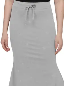 Mehrang Textured Fishcut Stretchable Saree Shapewear