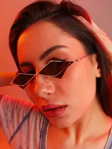 HAUTE SAUCE by  Campus Sutra HAUTE SAUCE by Campus Sutra Women Other Sunglasses with Polarised Lens AW24_HSSG2606