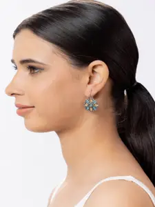 Niscka Contemporary Drop Earrings