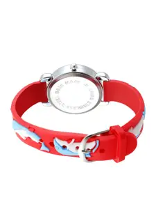 Stoln Girls Round Dial Analog Watch