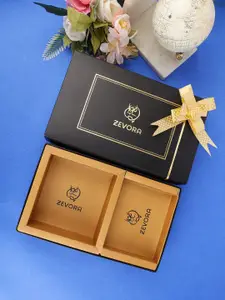 ZEVORA Men Accessory Gift Set Of Wallet With Belt