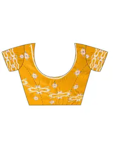 Saree mall Zari Poly Georgette Sarees