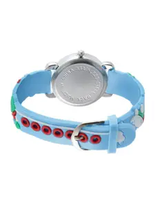 Stoln Unisex Blue Round Dial Analog Watch