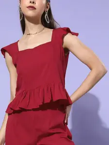 Sera Top With Trousers Co-Ords