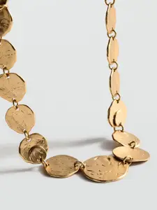 MANGO Coin Charm Necklace