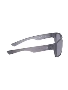 Fastrack Men Rectangle Sunglasses with UV Protected Lens P419BK2V