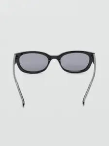 MANGO Women Square Sunglasses with UV Protected Lens 77002545