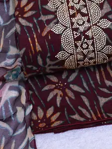 ASISA Printed Unstitched Dress Material