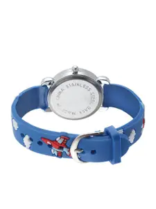 Stoln Kids Round Dial Analog Watch