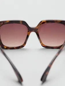 MANGO Women Square Sunglasses with UV Protected Lens 77902548