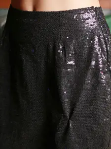 Sera Embellished A-Line Skirts