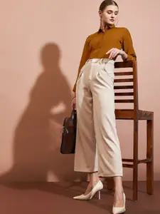 DressBerry Women Slim Fit Opaque Casual Shirt