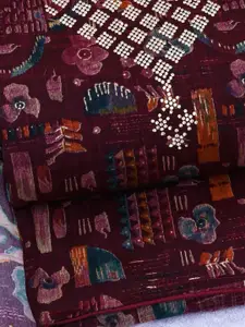 ASISA Printed Unstitched Dress Material