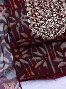 ASISA Printed Unstitched Dress Material