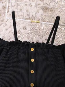 INCLUD Girls Top with Shorts