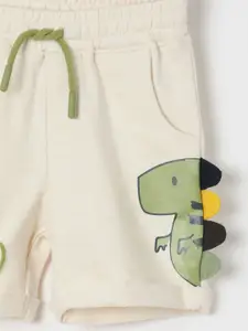 Juniors by Lifestyle Boys Printed High-Rise Shorts