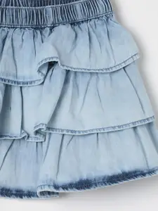 Juniors by Lifestyle Girls Flared Knee-Length Skirts