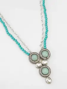 Aadita Pearl Beaded Necklace