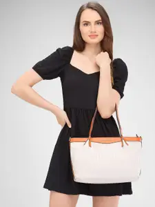 Caprese Structured Satchel with Applique