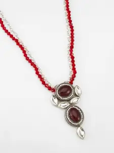 Aadita Pearl Beaded Necklace