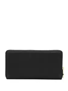Da Milano Women Leather Zip Around Wallet