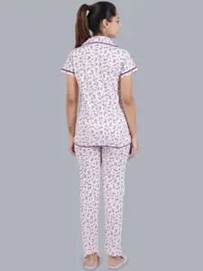 BAESD Women Printed Night suit
