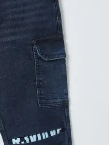 Fame Forever by Lifestyle Boys Jogger Cargo Jeans