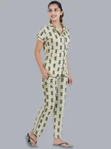 BAESD Women Printed Night suit
