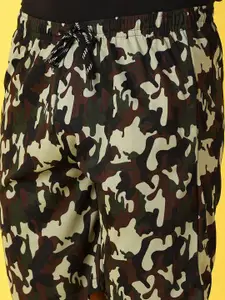 V-Mart Men Camouflage Printed Shorts