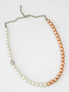 Aadita Pearl Beaded Necklace