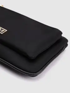 MANGO Women Zip Around Wallet