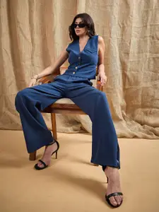 SASSAFRAS Shirt Style Top