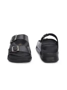 Hitz Men Leather Comfort Sandals