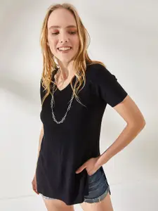 Olalook Women Printed T-shirt