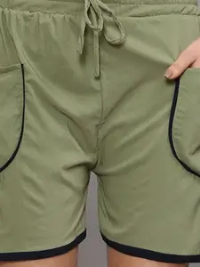 Jinfo Women Loose Fit Yoga Sports Shorts