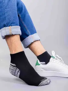 HRX by Hrithik Roshan Men Pack Of 3 Ankle Length Socks