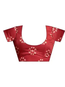 Satrani Ethnic Motifs Baluchari Saree