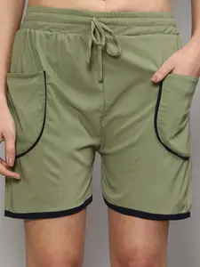 Jinfo Women Loose Fit Yoga Sports Shorts