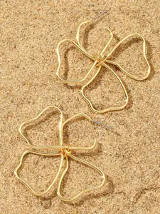 SALTY Floral Drop Earrings