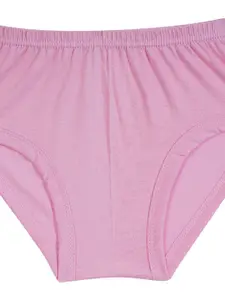 YELLOWDELIGHT Girls 12Pcs Hipster Briefs YD 653 Rose rose kids girls panties 9-12m-12p