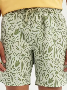 DeFacto Printed Swim Shorts