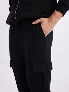 DeFacto Men Joggers Cargo Style Trousers