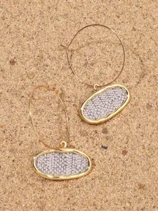 SALTY Doughy Contemporary Hoop Earrings