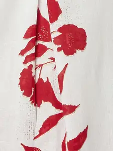 Melange by Lifestyle Floral Printed A-Line Kurta