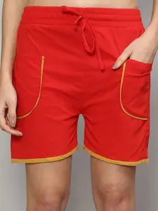 Jinfo Women Loose Fit Yoga Sports Shorts