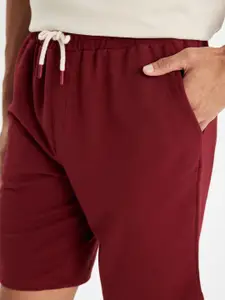DeFacto Men Mid-Rise Shorts