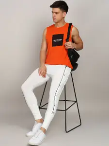 crishtaliyo Men's Dri-FIT Mid-Rise Track Pants