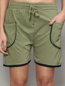 Jinfo Women Loose Fit Yoga Sports Shorts