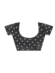 Satrani Batik Pure Cotton Ikat Saree