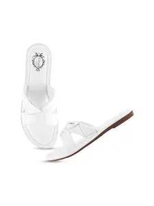 Shoetopia Women Open Toe Flats